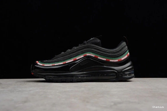 AJ1986-001 “UNDEFEATED” MAX 97 NIKE AIR BLACK 1202